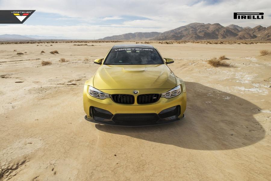 BMW M4 Coupe GTRS4 Special Edition by Vorsteiner '2014
